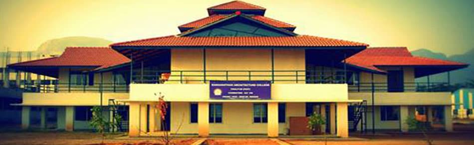 Ranganathan Architecture College (RAC), Coimbatore, 2779