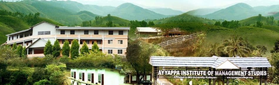 Ayyappa Institute of Management Studies (AIMS), Peermade, null