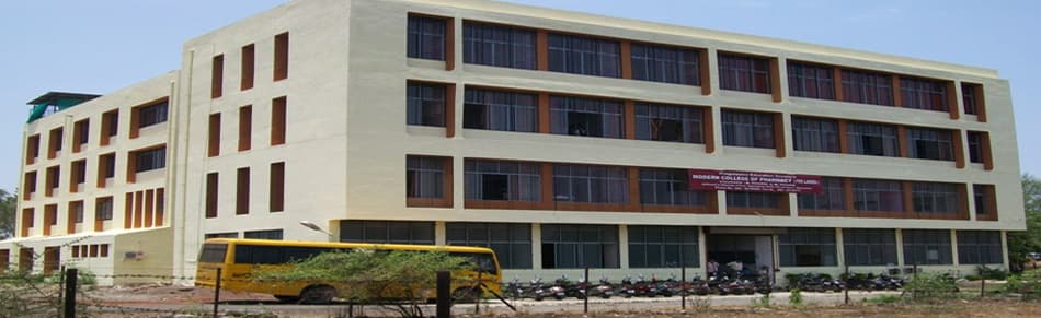 Modern College of Pharmacy (For Ladies), Pune, PH 6364